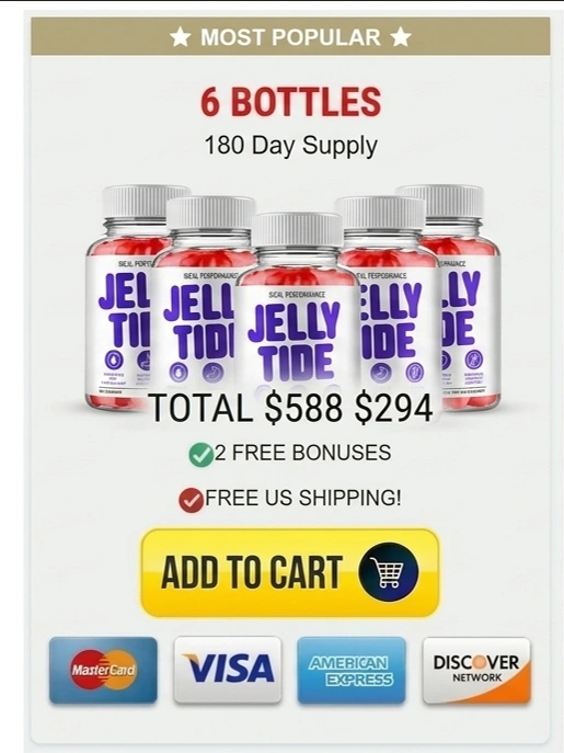 JellyTide - 6 Bottle